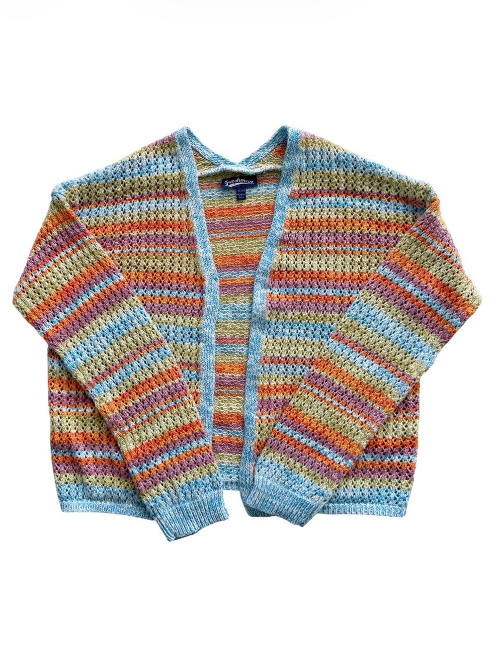 Freshman 1996 Knit Cardigan size XL (16)